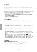 Preview for 22 page of Clas Ohlson R0060 Instruction Manual