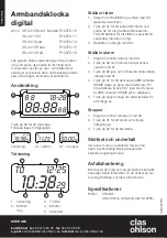 Preview for 2 page of Clas Ohlson R10370-10 Quick Start Manual