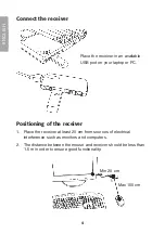 Предварительный просмотр 4 страницы Clas Ohlson R7-20D User Manual