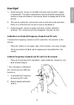 Предварительный просмотр 5 страницы Clas Ohlson R7-20D User Manual