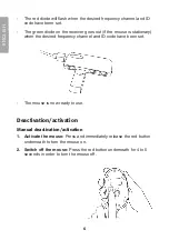 Предварительный просмотр 6 страницы Clas Ohlson R7-20D User Manual