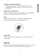 Предварительный просмотр 7 страницы Clas Ohlson R7-20D User Manual