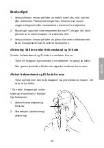 Предварительный просмотр 17 страницы Clas Ohlson R7-20D User Manual