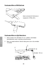 Предварительный просмотр 22 страницы Clas Ohlson R7-20D User Manual