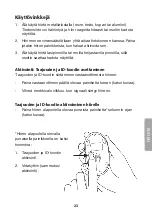 Предварительный просмотр 23 страницы Clas Ohlson R7-20D User Manual