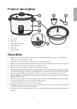 Preview for 5 page of Clas Ohlson RC-8CR Manual