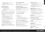 Preview for 8 page of Clas Ohlson RC316EL Manual