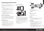 Preview for 9 page of Clas Ohlson RC316EL Manual