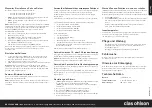 Preview for 10 page of Clas Ohlson RC316EL Manual