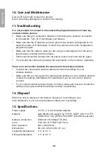 Preview for 40 page of Clas Ohlson RC8030 Instruction Manual