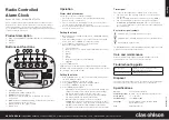 Clas Ohlson RS8732CT2 Manual preview