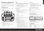 Preview for 3 page of Clas Ohlson RS8732CT2 Manual