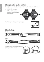 Preview for 4 page of Clas Ohlson runtastic D02I280 Manual