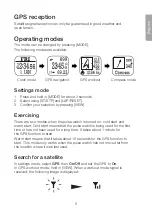 Preview for 5 page of Clas Ohlson runtastic D02I280 Manual