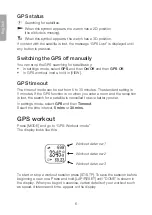 Preview for 6 page of Clas Ohlson runtastic D02I280 Manual