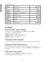 Preview for 8 page of Clas Ohlson runtastic D02I280 Manual