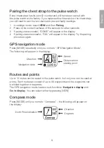 Preview for 9 page of Clas Ohlson runtastic D02I280 Manual