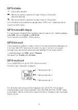 Preview for 15 page of Clas Ohlson runtastic D02I280 Manual