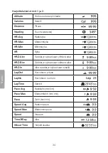 Preview for 34 page of Clas Ohlson runtastic D02I280 Manual