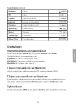 Preview for 35 page of Clas Ohlson runtastic D02I280 Manual