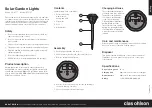 Clas Ohlson S11107 Quick Start Manual предпросмотр