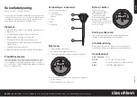 Предварительный просмотр 3 страницы Clas Ohlson S11107 Quick Start Manual