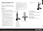 Preview for 4 page of Clas Ohlson SAL18802-P Instruction Manual