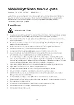 Предварительный просмотр 15 страницы Clas Ohlson SBL-1 Manual