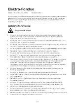 Предварительный просмотр 19 страницы Clas Ohlson SBL-1 Manual