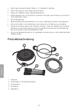 Предварительный просмотр 20 страницы Clas Ohlson SBL-1 Manual