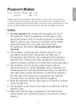 Preview for 3 page of Clas Ohlson SBL-1110 Instruction Manual