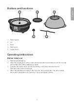 Preview for 5 page of Clas Ohlson SBL-1110 Instruction Manual