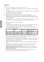 Preview for 16 page of Clas Ohlson SBL-1110 Instruction Manual