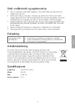 Preview for 17 page of Clas Ohlson SBL-1110 Instruction Manual