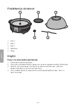 Preview for 20 page of Clas Ohlson SBL-1110 Instruction Manual