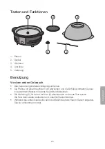 Preview for 25 page of Clas Ohlson SBL-1110 Instruction Manual