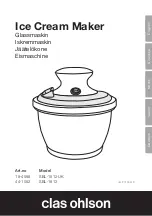 Preview for 1 page of Clas Ohlson SBL-1812 Instruction Manual