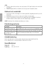 Preview for 8 page of Clas Ohlson SBL-811 Manual