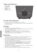 Preview for 16 page of Clas Ohlson SBL-811 Manual