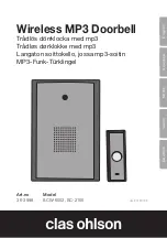 Clas Ohlson SC-2105 User Manual предпросмотр