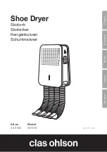 Clas Ohlson SD-018 Instruction Manual предпросмотр