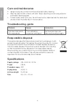 Preview for 6 page of Clas Ohlson SD-018 Instruction Manual