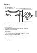 Предварительный просмотр 9 страницы Clas Ohlson SD-018 Instruction Manual