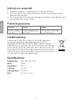 Preview for 10 page of Clas Ohlson SD-018 Instruction Manual