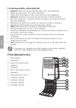 Предварительный просмотр 12 страницы Clas Ohlson SD-018 Instruction Manual