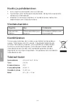 Preview for 18 page of Clas Ohlson SD-018 Instruction Manual