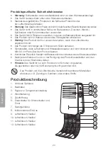 Preview for 20 page of Clas Ohlson SD-018 Instruction Manual