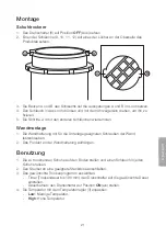 Preview for 21 page of Clas Ohlson SD-018 Instruction Manual