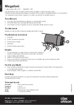 Предварительный просмотр 4 страницы Clas Ohlson SD-16S Quick Start Manual