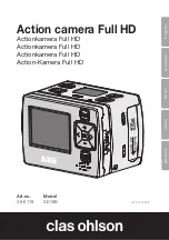 Preview for 1 page of Clas Ohlson SD18B Manual